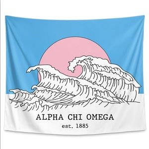 Alpha Chi Omega Tapestry
